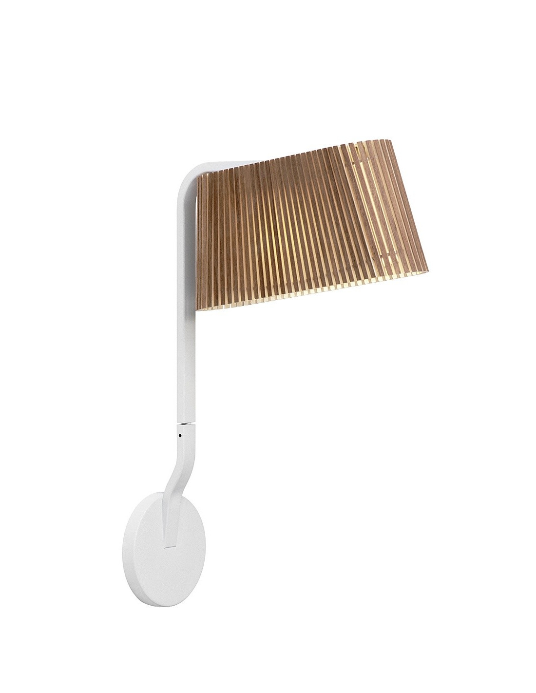 Applique Bois Scandinave : Applique murale Liseuse Led au design scandinave Owalo 7030 en bois Applique Bois Scandinave : Applique murale Liseuse Led au design scandinave Owalo 7030 en bois