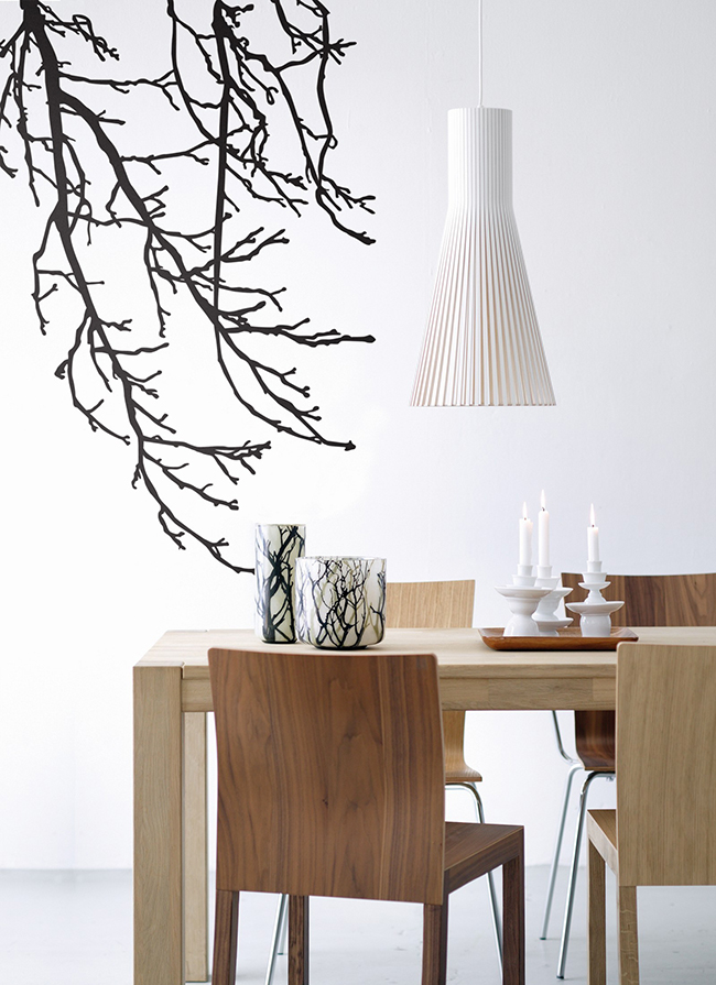 Suspension Secto Design 4201 au design scandinave