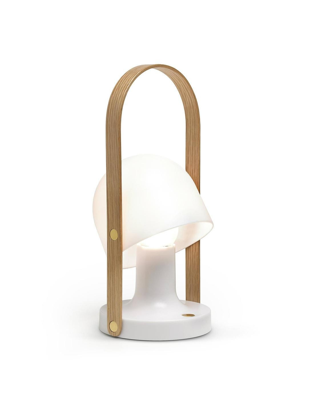 Lampe baladeuse bois