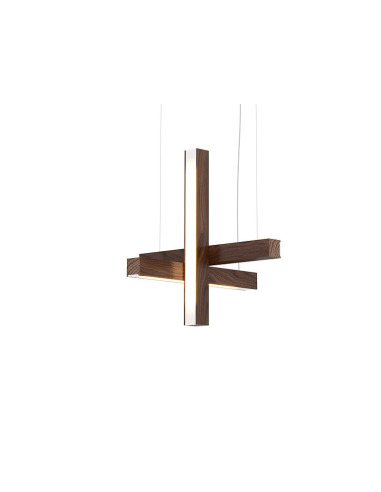 Suspension design Led40 Cross au design scandinave par Tunto