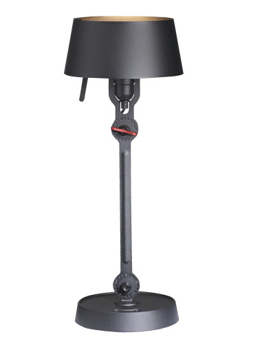 Lampe à poser Bolt Desk small avec un bras articulé au design industriel par Anton de Groof X Tonone