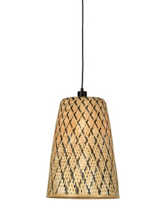 Suspension Kalimantan small en Bambou naturel au design naturel par Good & Mojo