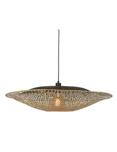 Suspension Kalimantan Ø87cm en Bambou naturel au design naturel par Good & Mojo