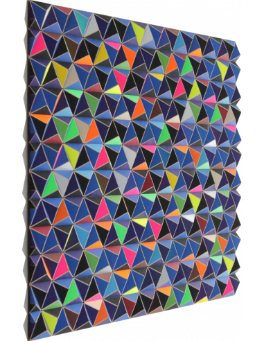 Tableau tridimensionnel DIS-1 Topographie avec 864 triangles par Sebastian Welzel
