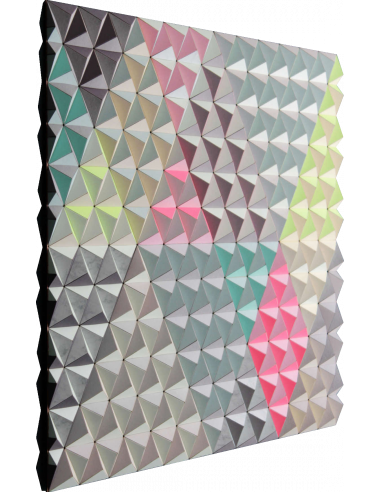 Tableau tridimensionnel FIS-1 Topographie avec 864 triangles par Sebastian Welzel