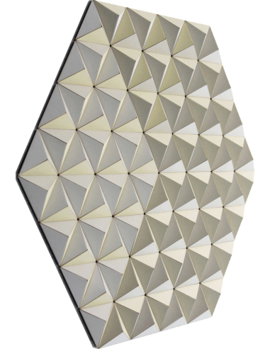 Tableau tridimensionnel CIS-2 Topographie avec 288 triangles par Sebastian Welzel
