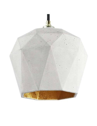 Suspension Design T3 Triangle en béton par Gant Light