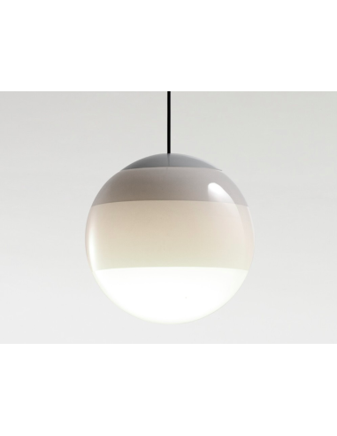 Suspension Dipping Light XL Ø30cm en verre soufflé par Jordi Canudas - Marset