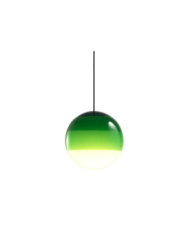 Suspension Dipping Light M Ø13,5cm en verre soufflé par Jordi Canudas - Marset