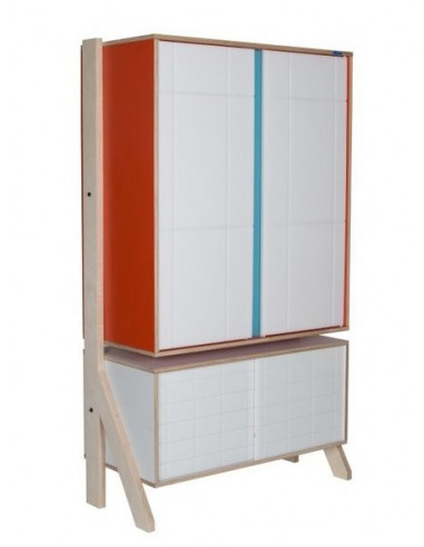 Buffet design Frame cabinet au style contemporain et moderne par Rform