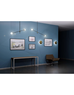 Suspension Bulluram SI-3 en laiton au design chic et élégant  2