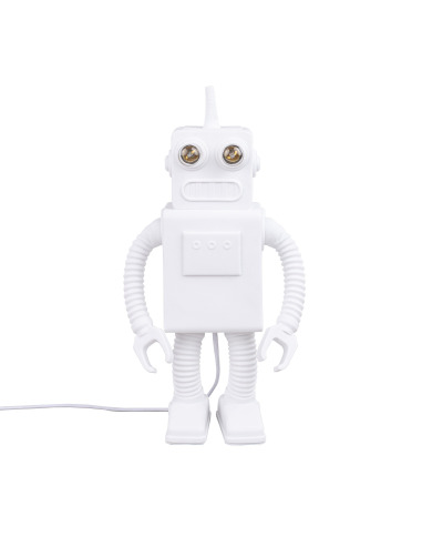 Lampe à poser Robot en porcelaine par Marcantonio x Seletti