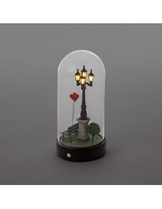 Lampe à poser My Little Valentine en résine et verre par Marcantonio Raimondi Malerba x Seletti 2