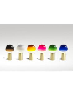 Lampe à poser Dipping Light S Ø20 cm en laiton par Jordi Canudas - Marset 2
