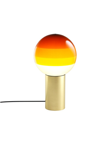 Lampe à poser Dipping Light S Ø20 cm en laiton par Jordi Canudas - Marset