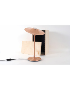 Lampe à poser design Skew en cuivre au design chic et élégant 2