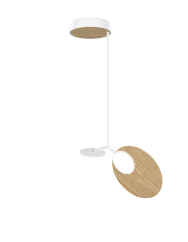 Suspension Ballon blanc LED au design scandinave par Tunto