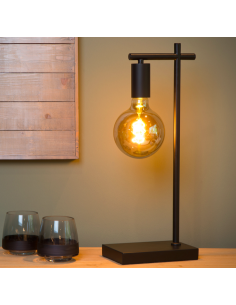 Lampe à poser Erza en métal... 2