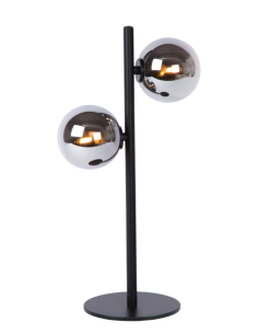 Lampe à poser Gery en verre...