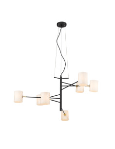 Lustre Large en verre...