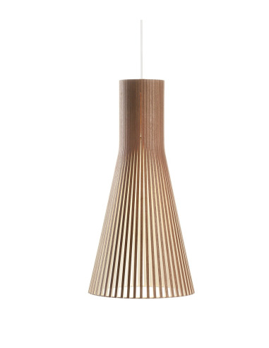 Suspension au design scandinave 4200 en bois naturel 