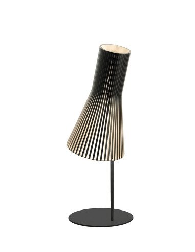 Lampe à poser au design scandinave 4220 en bois naturel 