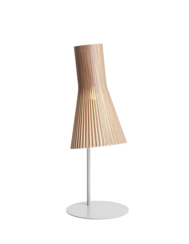 Lampe à poser au design scandinave 4220 en bois naturel 