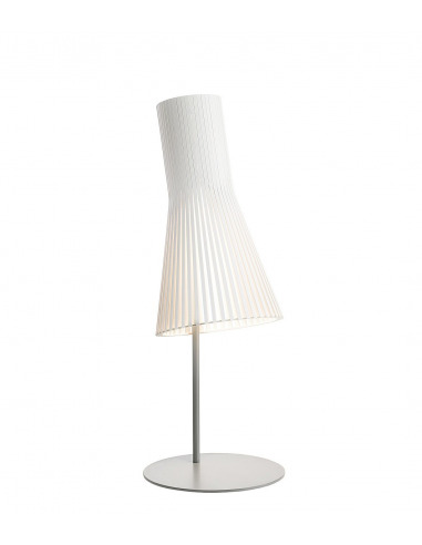 Lampe à poser au design scandinave 4220 en bois naturel 