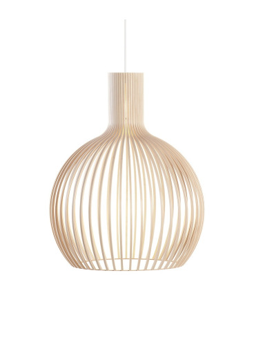 Suspension au design scandinave Octo 4240 en bois naturel