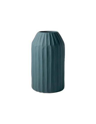 Vase Korinthos green en céramique au design vintage par Pavao Studio