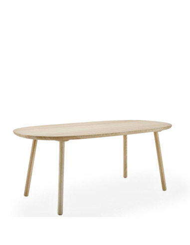 Table à manger Naïve 180 cm en bois au design scandinave par etc.etc. x Emko