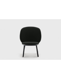 Fauteuil Naïve Low Chair en camira au design scandinave par etc.etc. x Emko 2