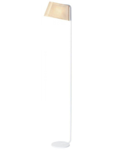 Lampadaire Led au design scandinave Owalo 7010 en bois naturel par Secto Design