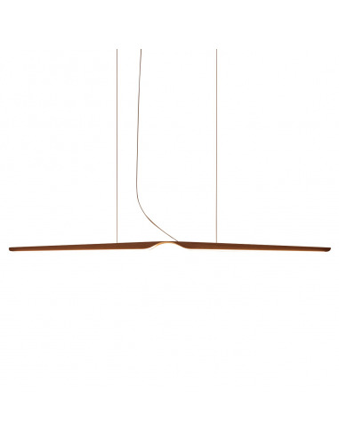 Suspension design en bois Led Swan au design scandinave et minimaliste
