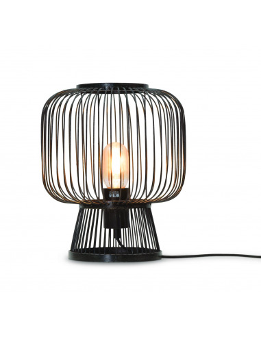 Lampe a poser Cango en Bambou naturel au design naturel par Good & Mojo