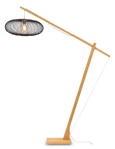 Lampadaire Cango XL en Bambou naturel au design naturel par Good & Mojo