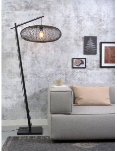 Lampadaire Cango en Bambou naturel au design naturel par Good & Mojo 2