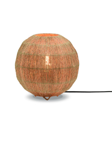 Lampe a poser Iguazu en jute au design naturel par Good & Mojo