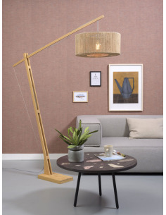 Lampadaire Iguazu XL en Bambou naturel au design naturel par Good & Mojo 2