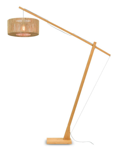 Lampadaire Iguazu XL en Bambou naturel au design naturel par Good & Mojo