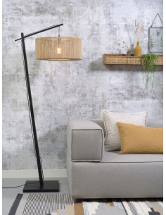 Lampadaire Iguazu en Bambou naturel au design naturel par Good & Mojo 2