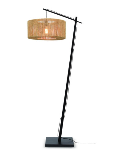 Lampadaire Iguazu en Bambou naturel au design naturel par Good & Mojo