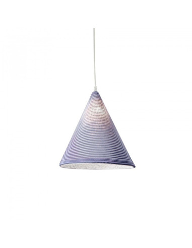 Suspension contemporaine Jazz stripe en laine au design moderne et original