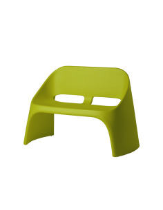 Banc Amélie en polyéthylène par Italo Pertichini x SLIDE Studio