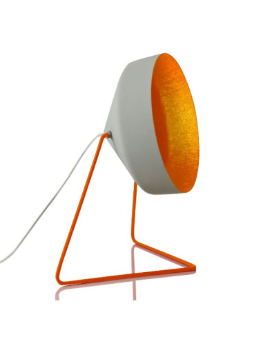 Lampadaire Cyrcus F cemento avec effet béton