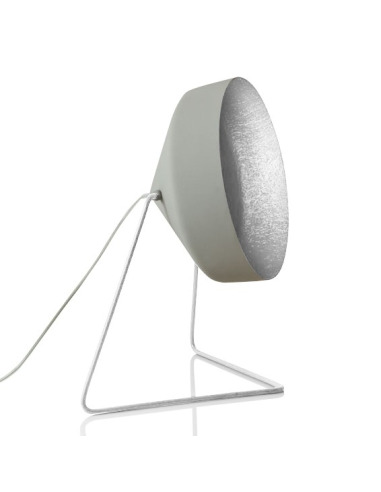 Lampadaire Cyrcus F cemento avec effet béton