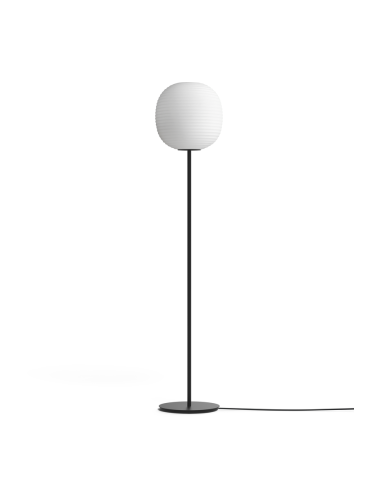 Lampadaire Lantern 2 en verre par Anderssen & Voll x New Works