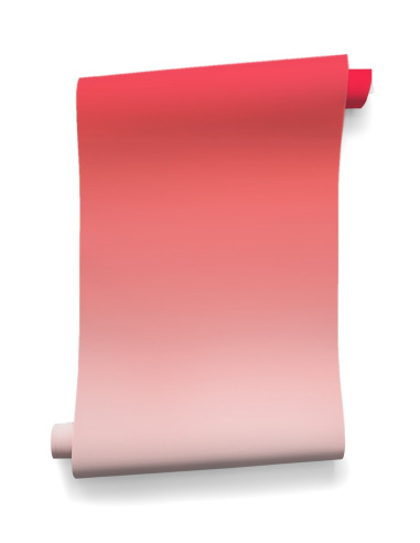 Papier peint design intissé Sunset grenadine prêt-à-poser by A+A Cooren