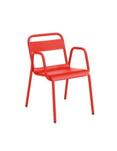 Fauteuil Anglet en acier au...