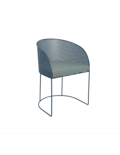 Fauteuil Arena en acier au...